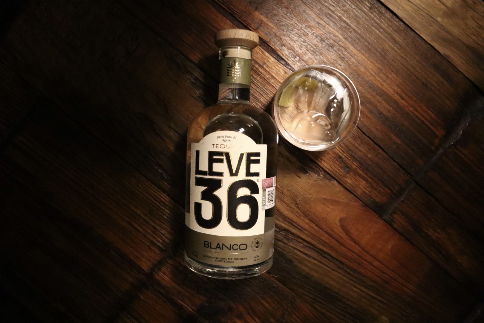 Tequila Leve 36® Blanco 100% Agave 750ml