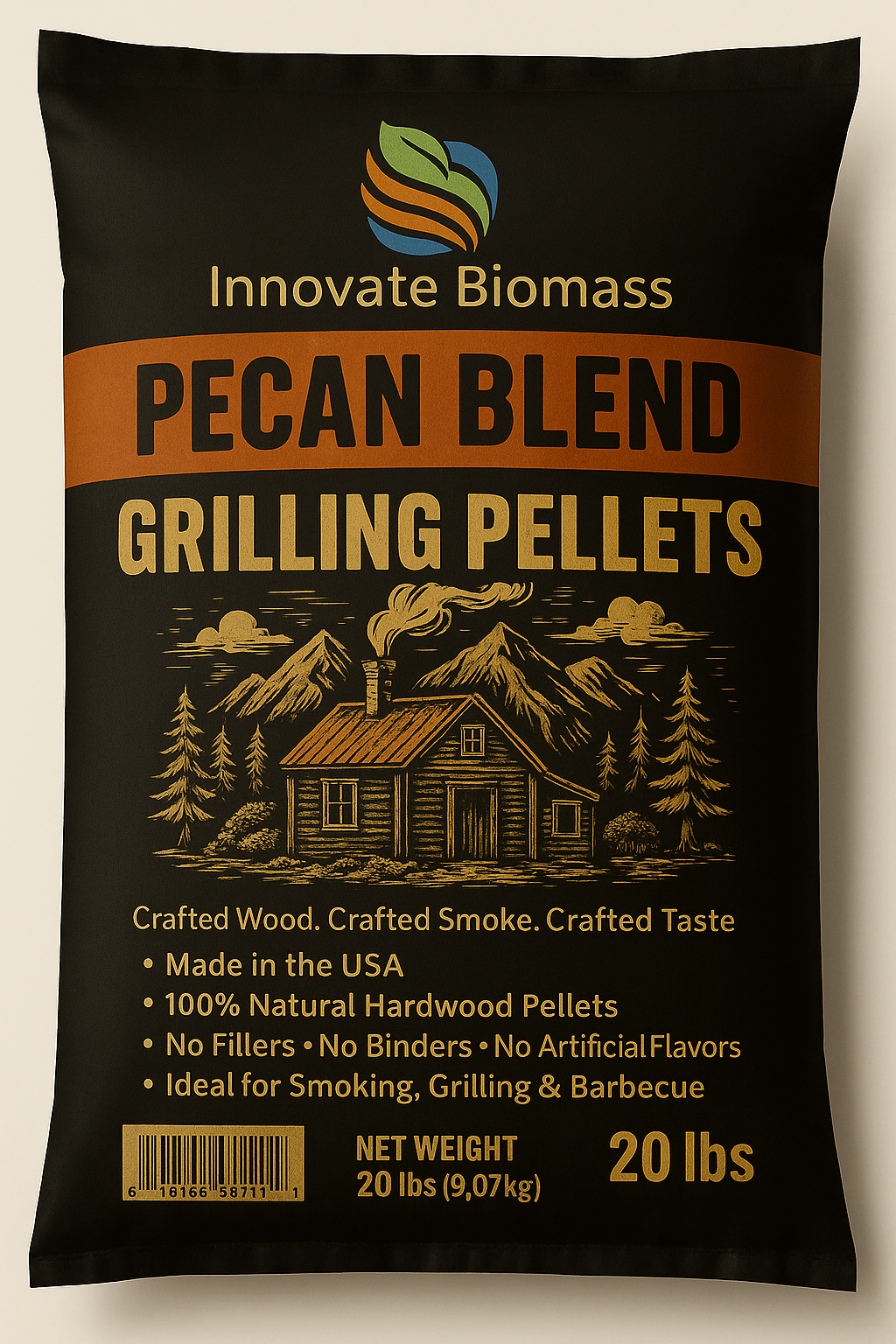 Pecan Blend Grilling Pellets