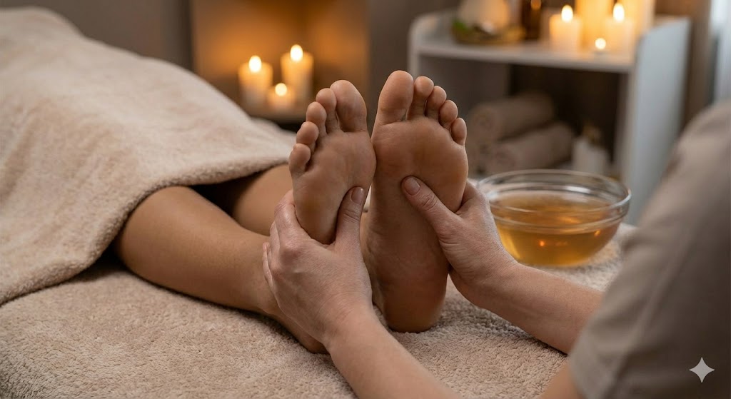 Reflexología “Zen Feet Spa”