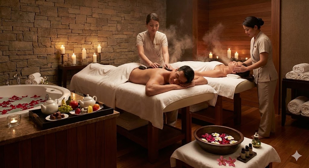 Ritual Serenity en Pareja – “Dúo Harmony Spa”