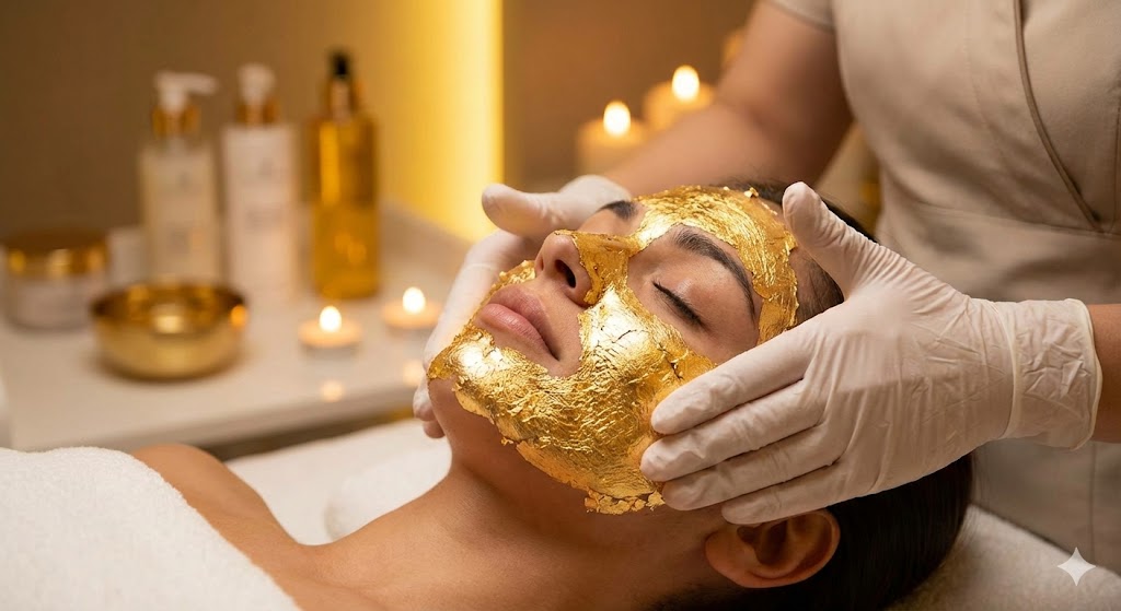 Spa de Lujo “Gold & Glow”