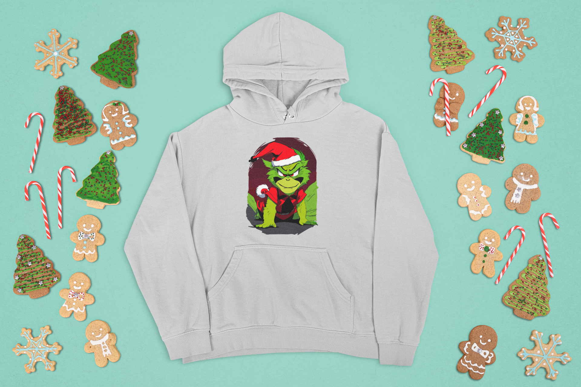 Kalėdinis Grinčo džemperis