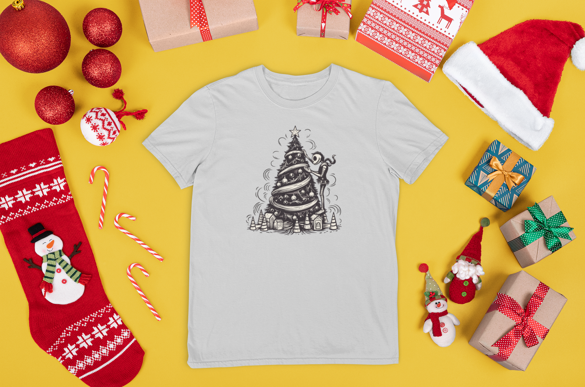 Kalėdiniai marškinėliai
