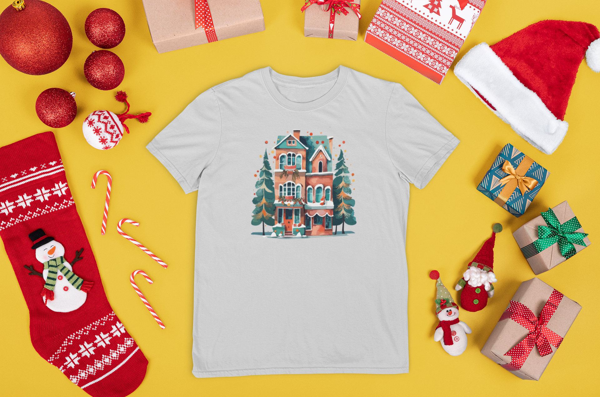 Kalėdiniai marškinėliai