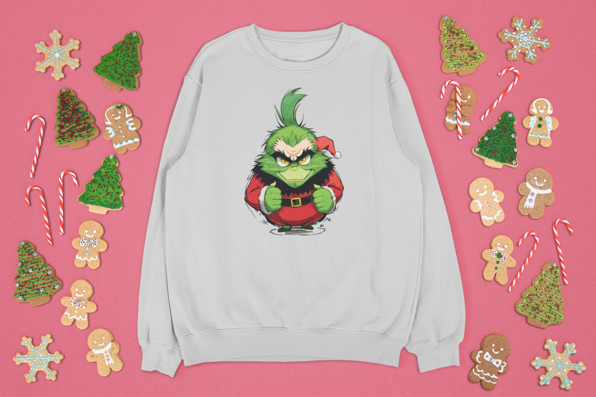 Kalėdinis Grinčo džemperis