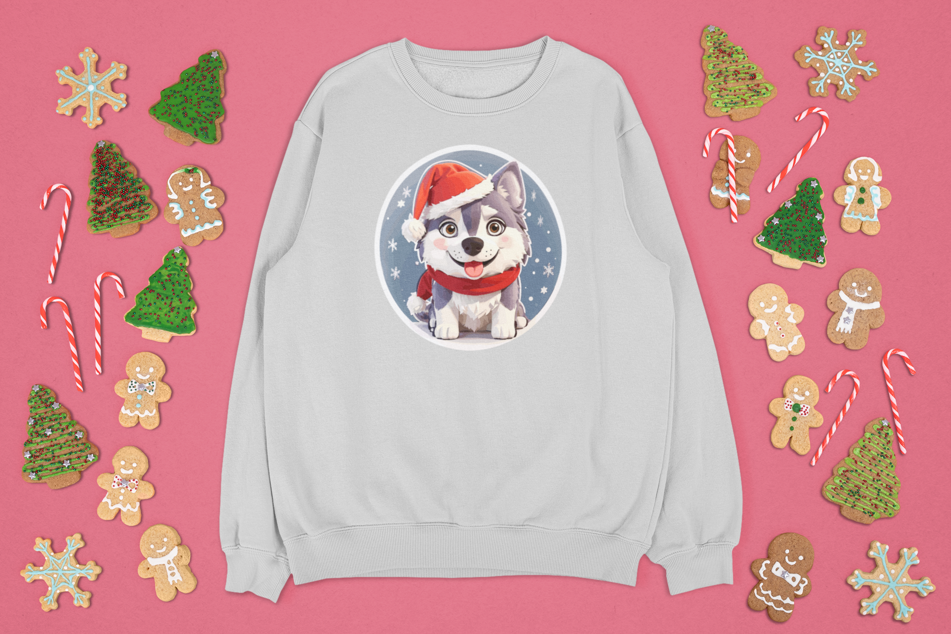 Kalėdinis džemperis