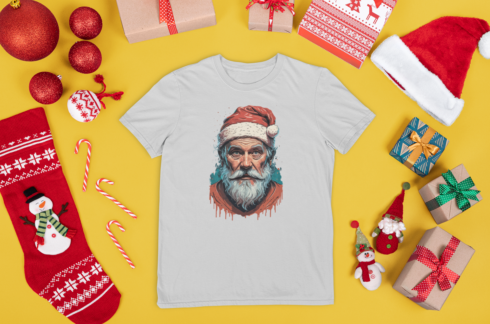 Kalėdiniai marškinėliai