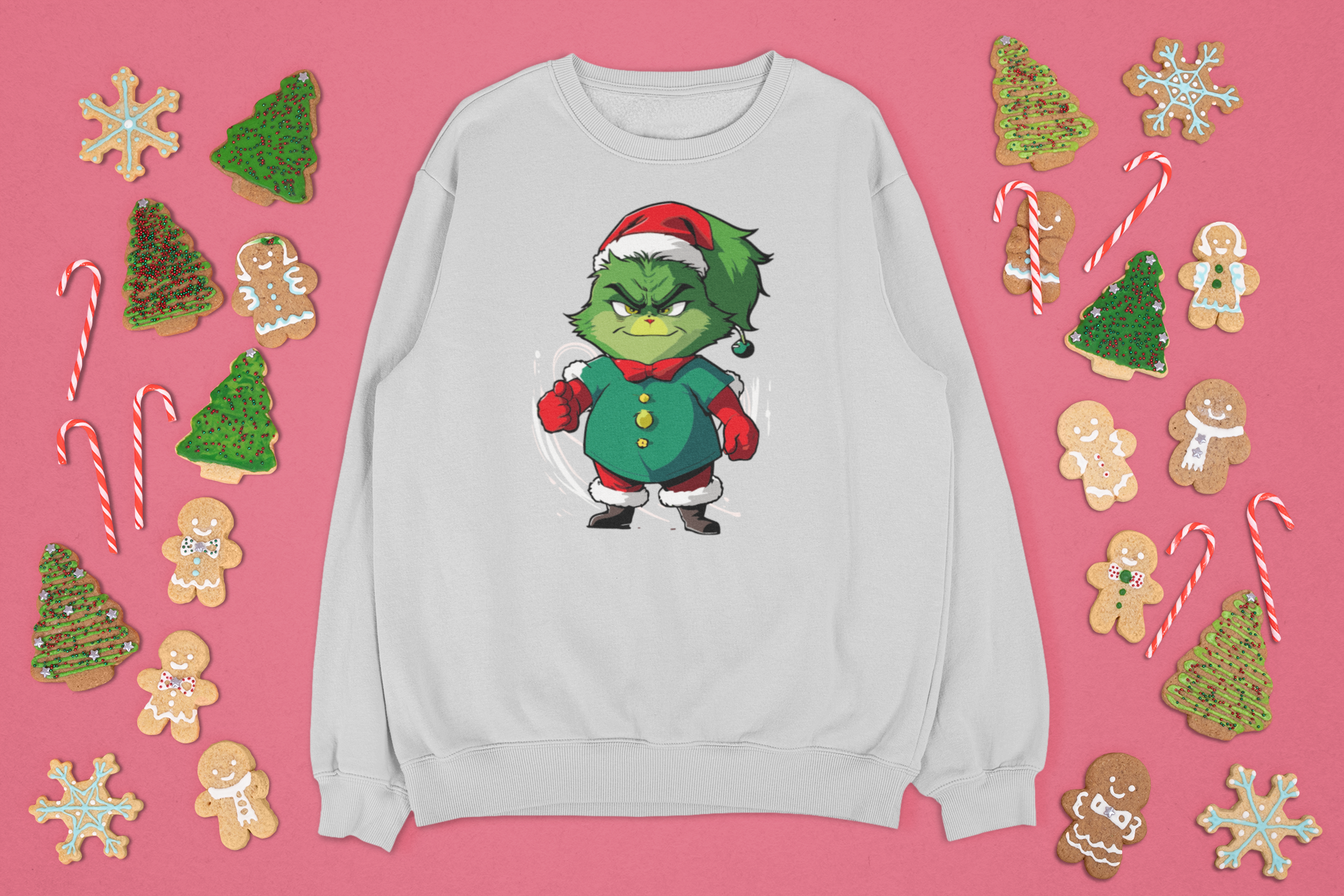 Kalėdinis Grinčo džemperis