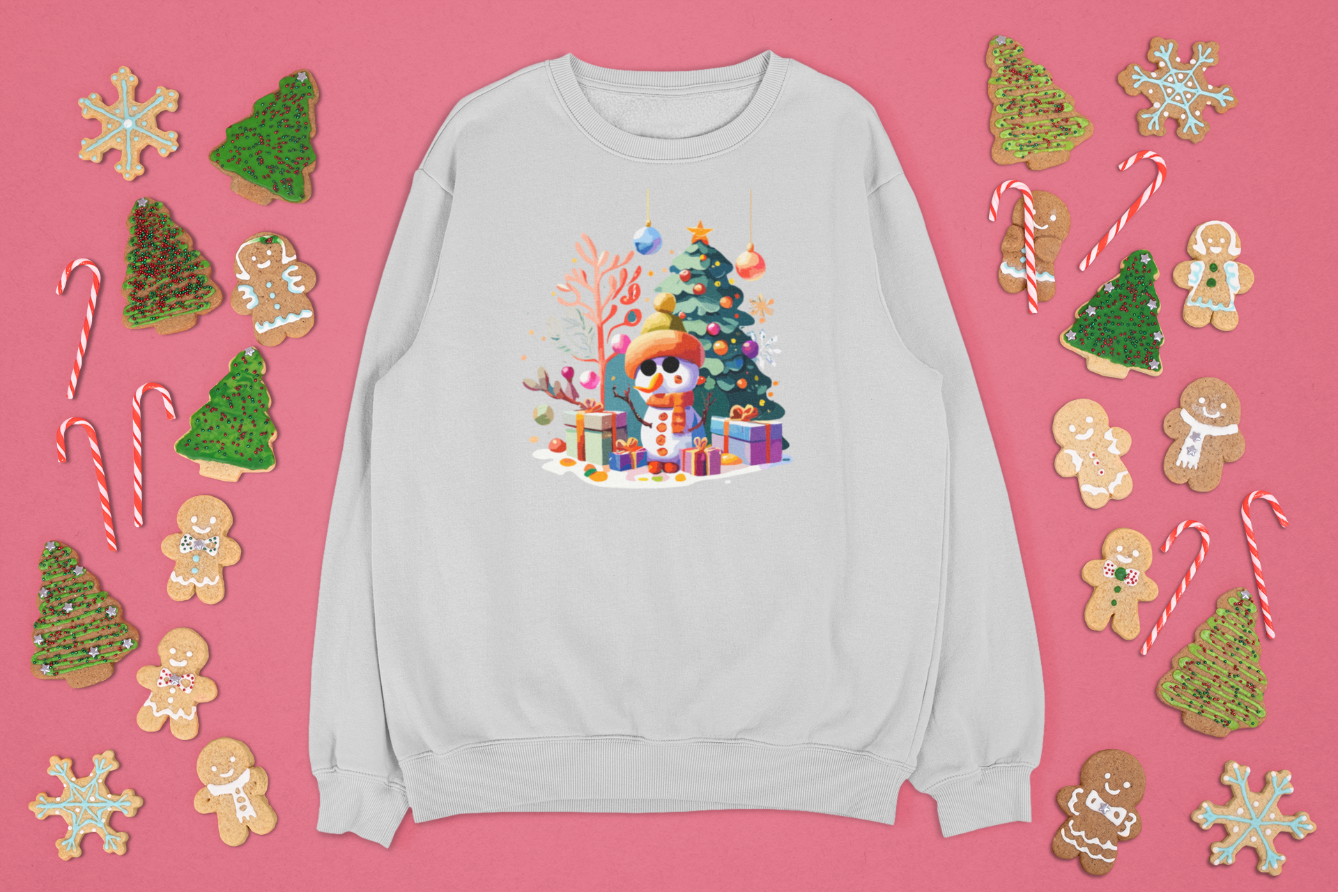 Kalėdinis džemperis