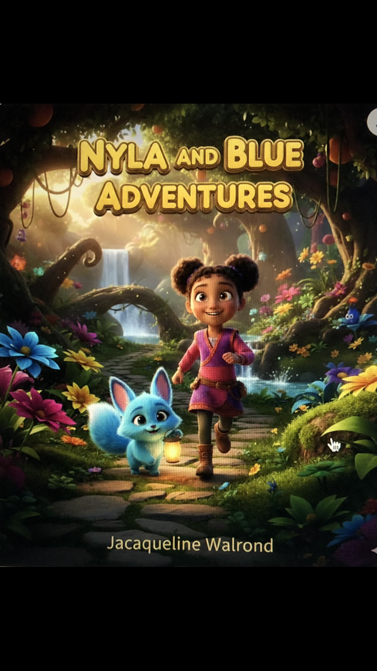 Custom personal storybook for kids