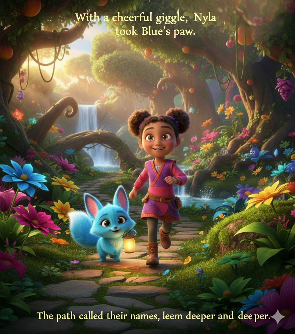 Custom personal storybook for kids