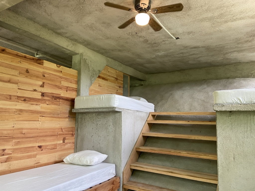 SINGLE BED IN SHARED DORMITORY