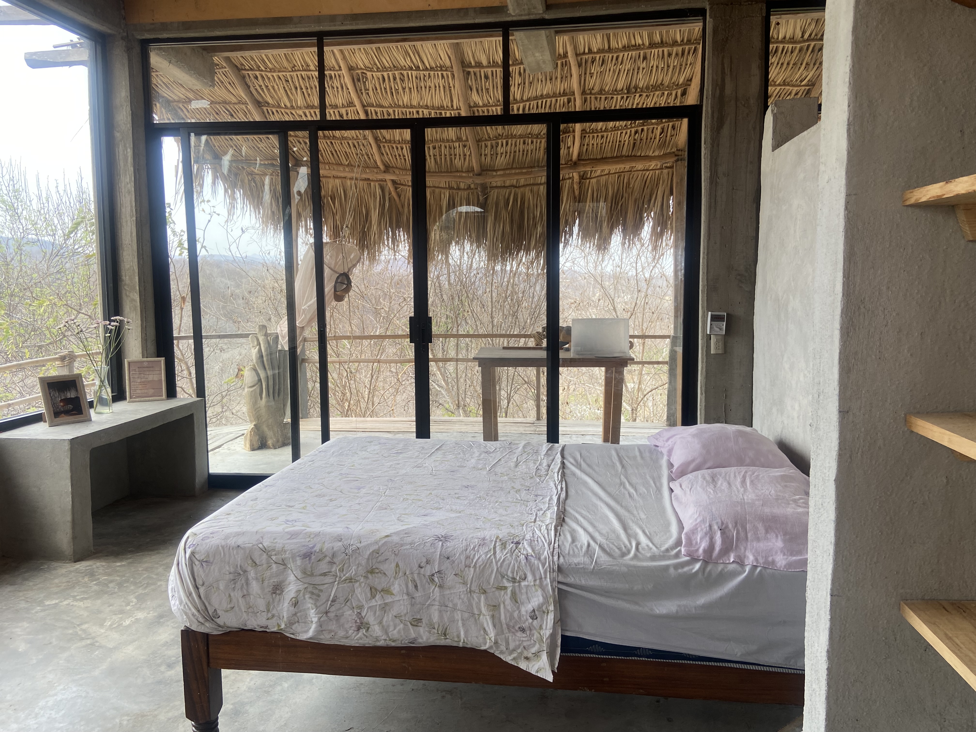 DOUBLE ROOM WITH PRIVATE TERRACE AND BATHROOM