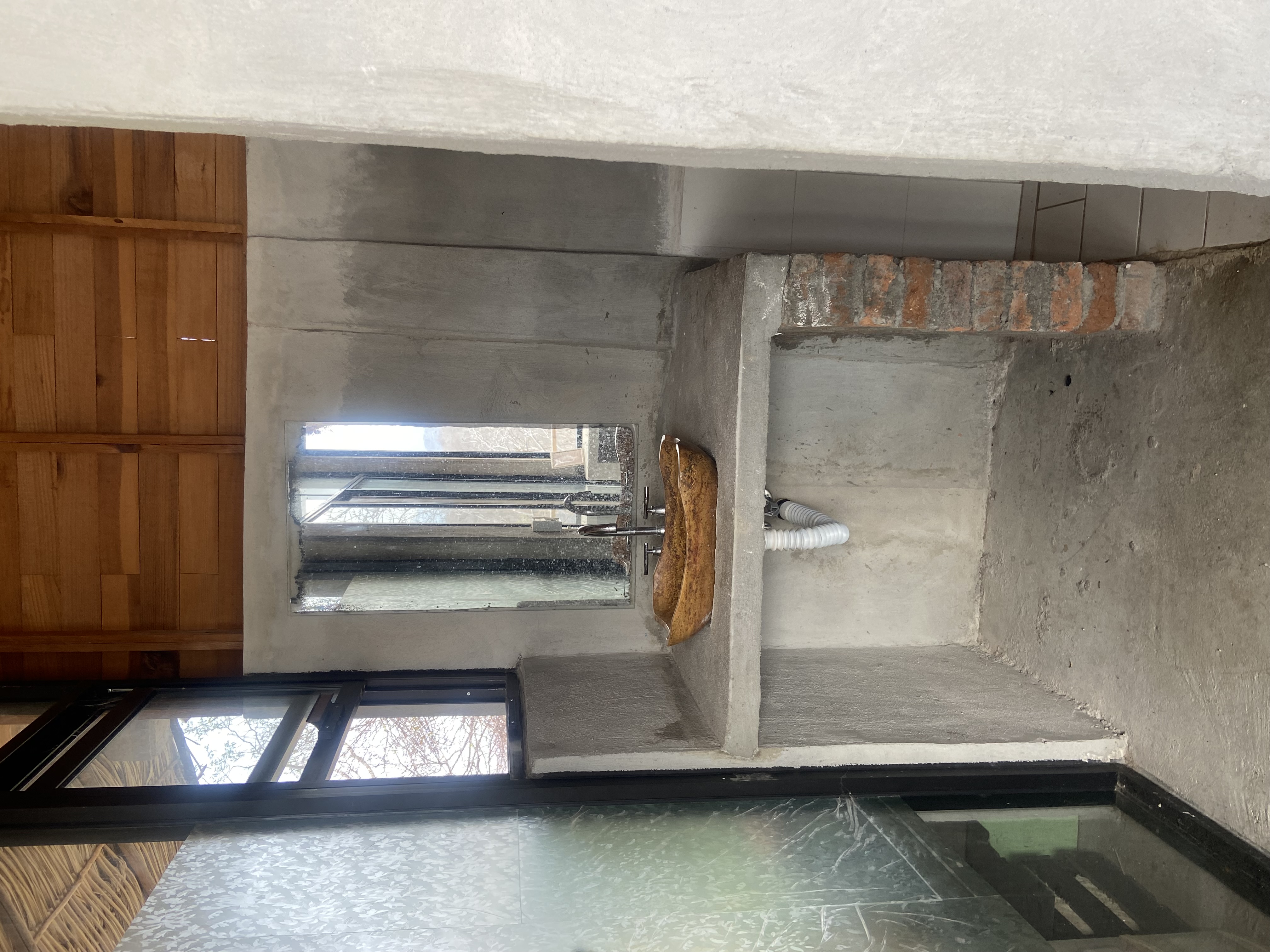 DOUBLE ROOM WITH PRIVATE TERRACE AND BATHROOM