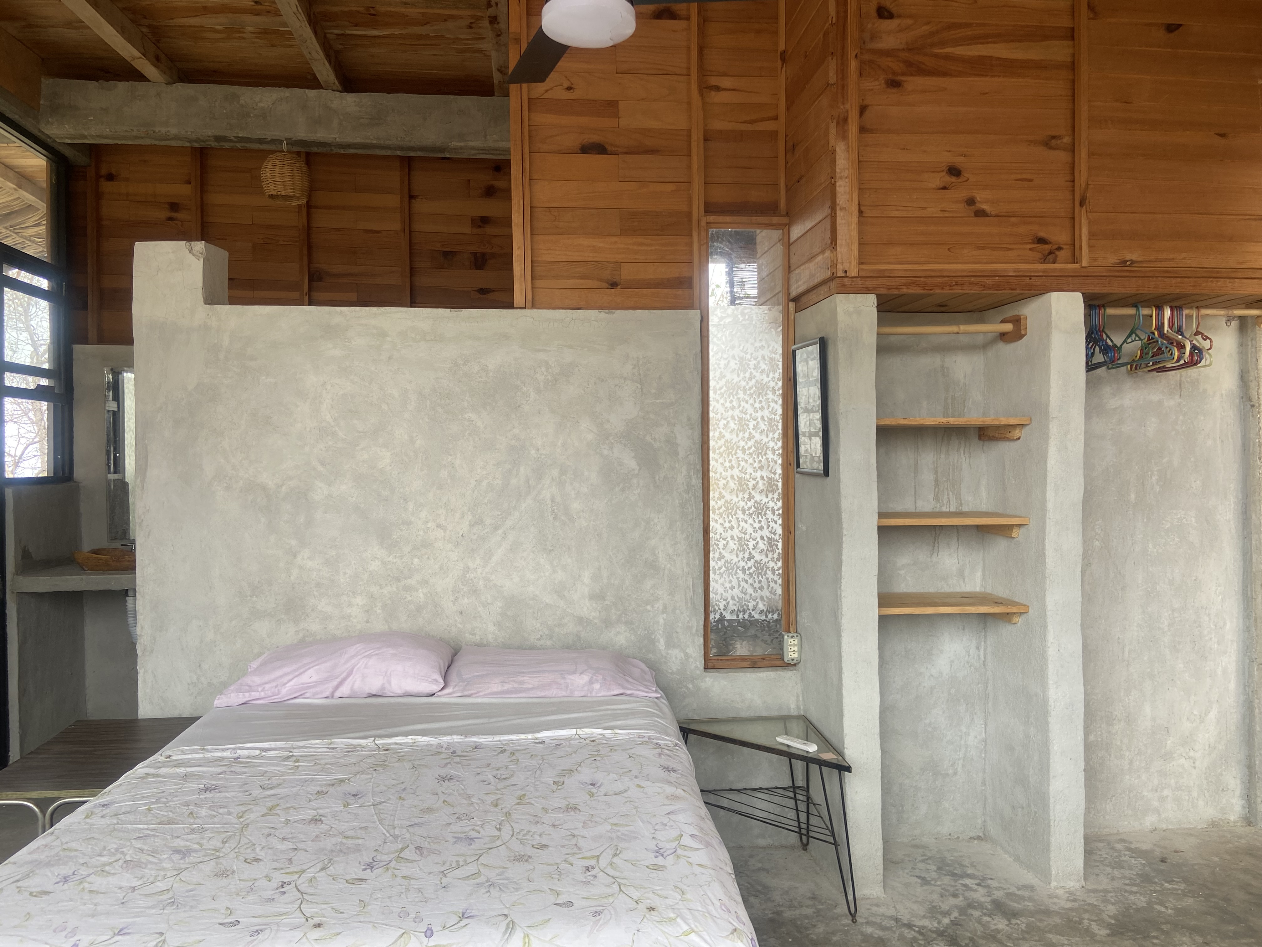 DOUBLE ROOM WITH PRIVATE TERRACE AND BATHROOM