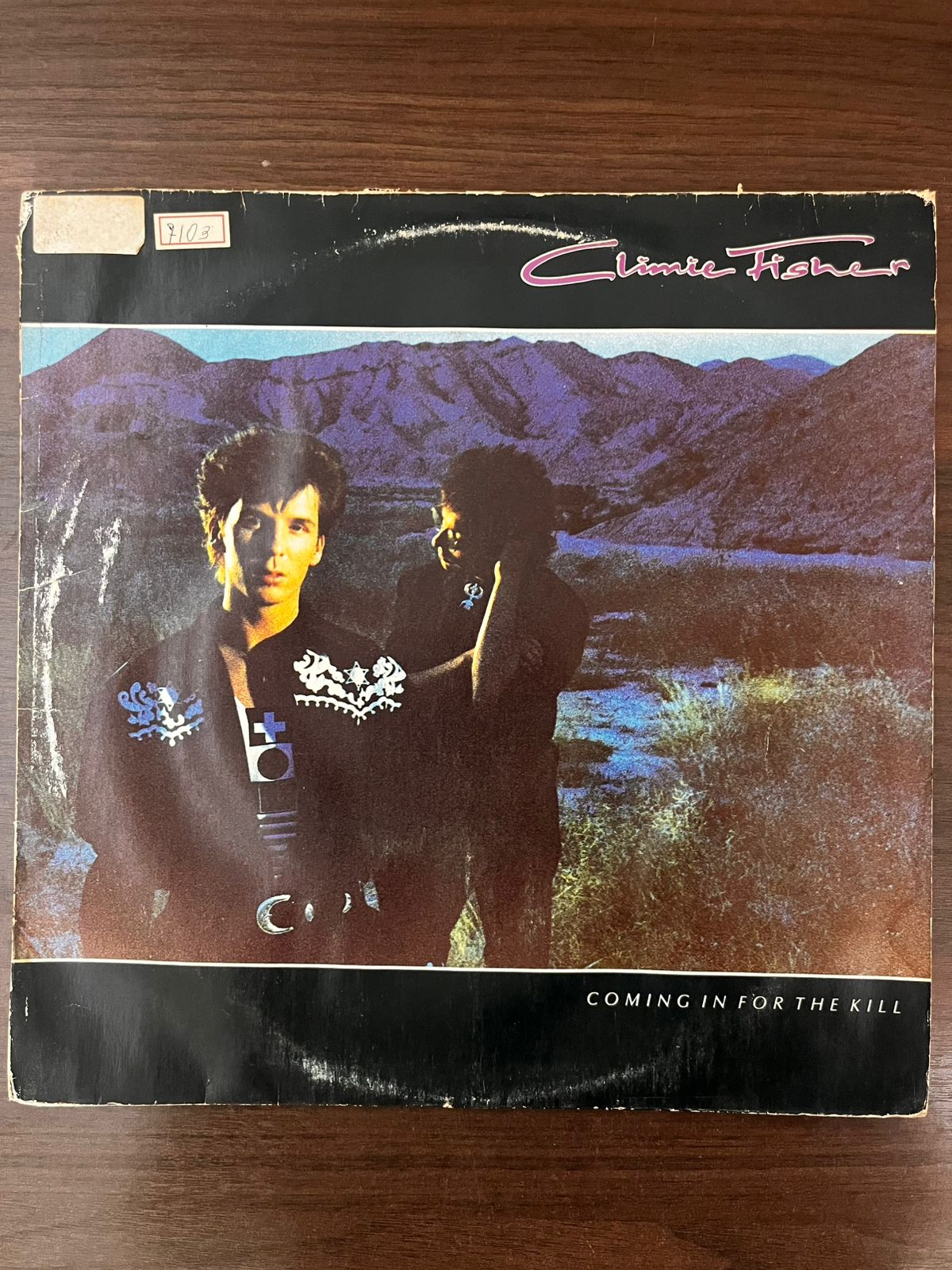 Lp Nacional - Climie Fisher - Coming In For Kill