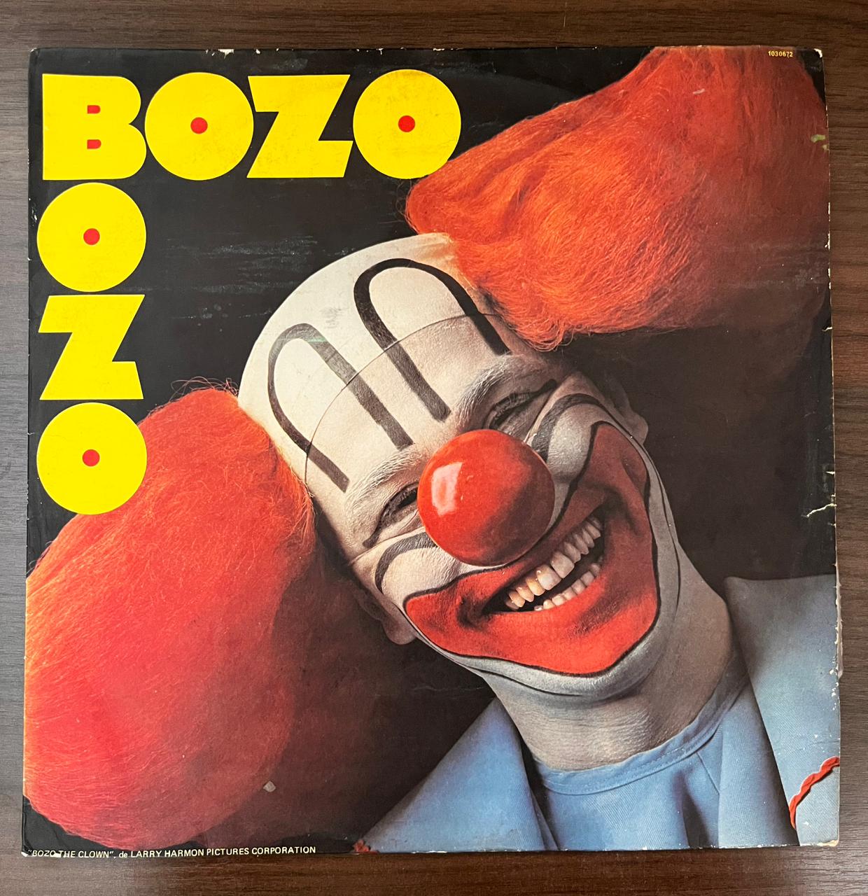 Disco de Vinil o Palhaço Bozo
