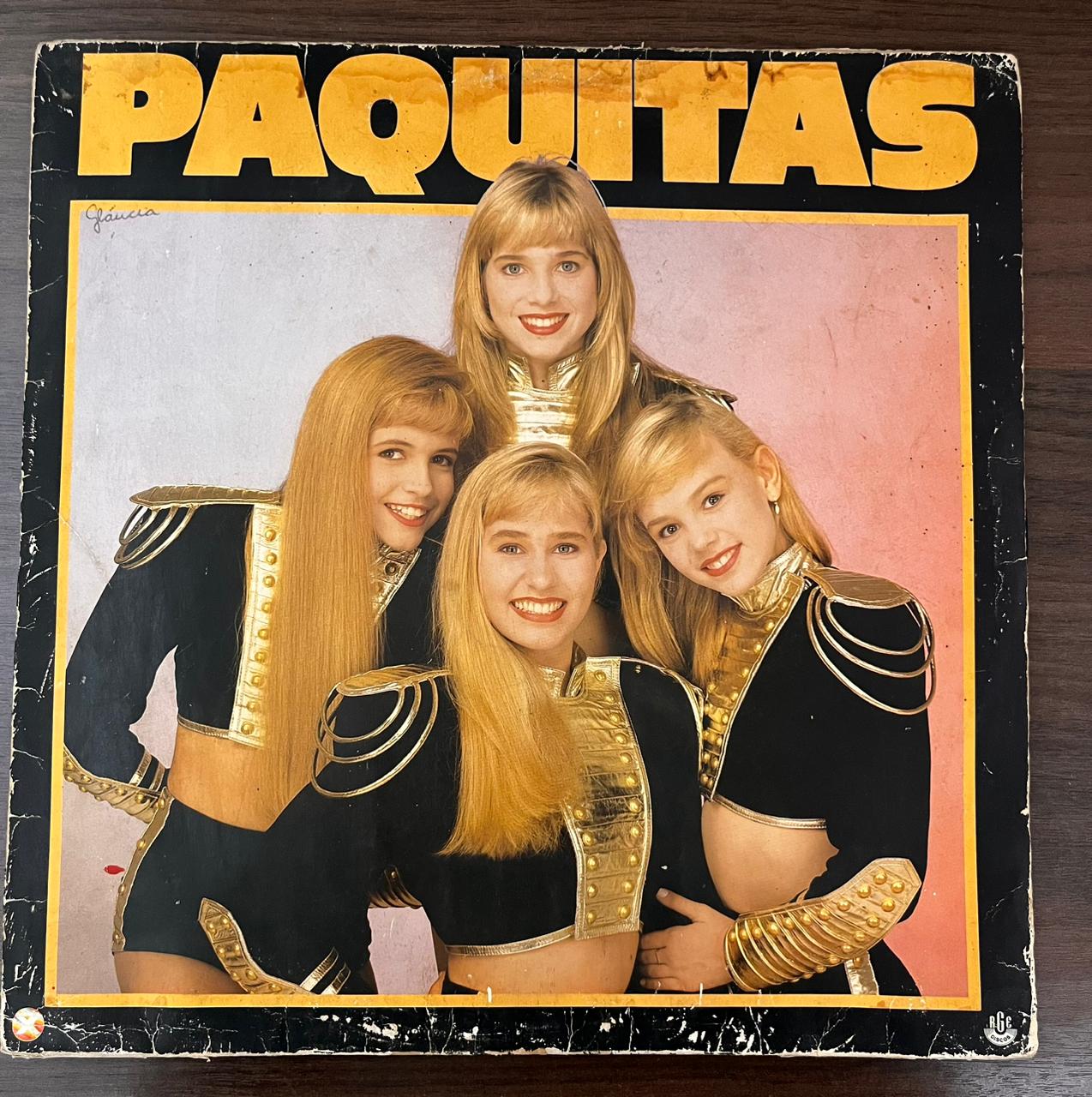 Disco de Vinil das Paquitas