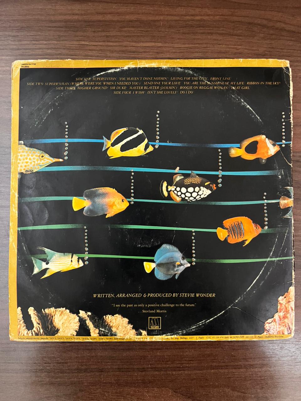 Stevie Wonder-the Original Musiquarium