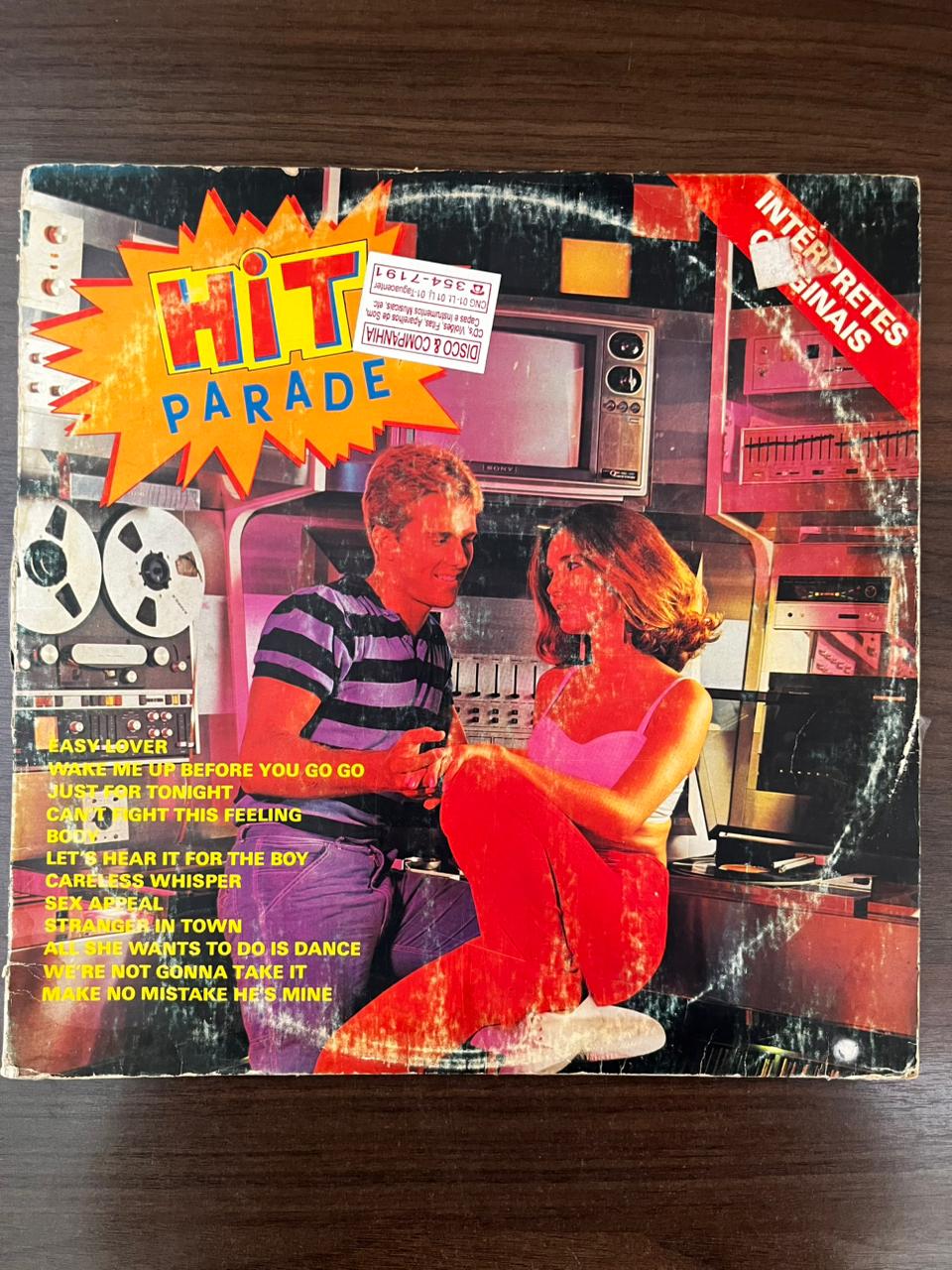 Lp Hit Parade 1985 Wham! Phil Collins Twisted Sister Vinil