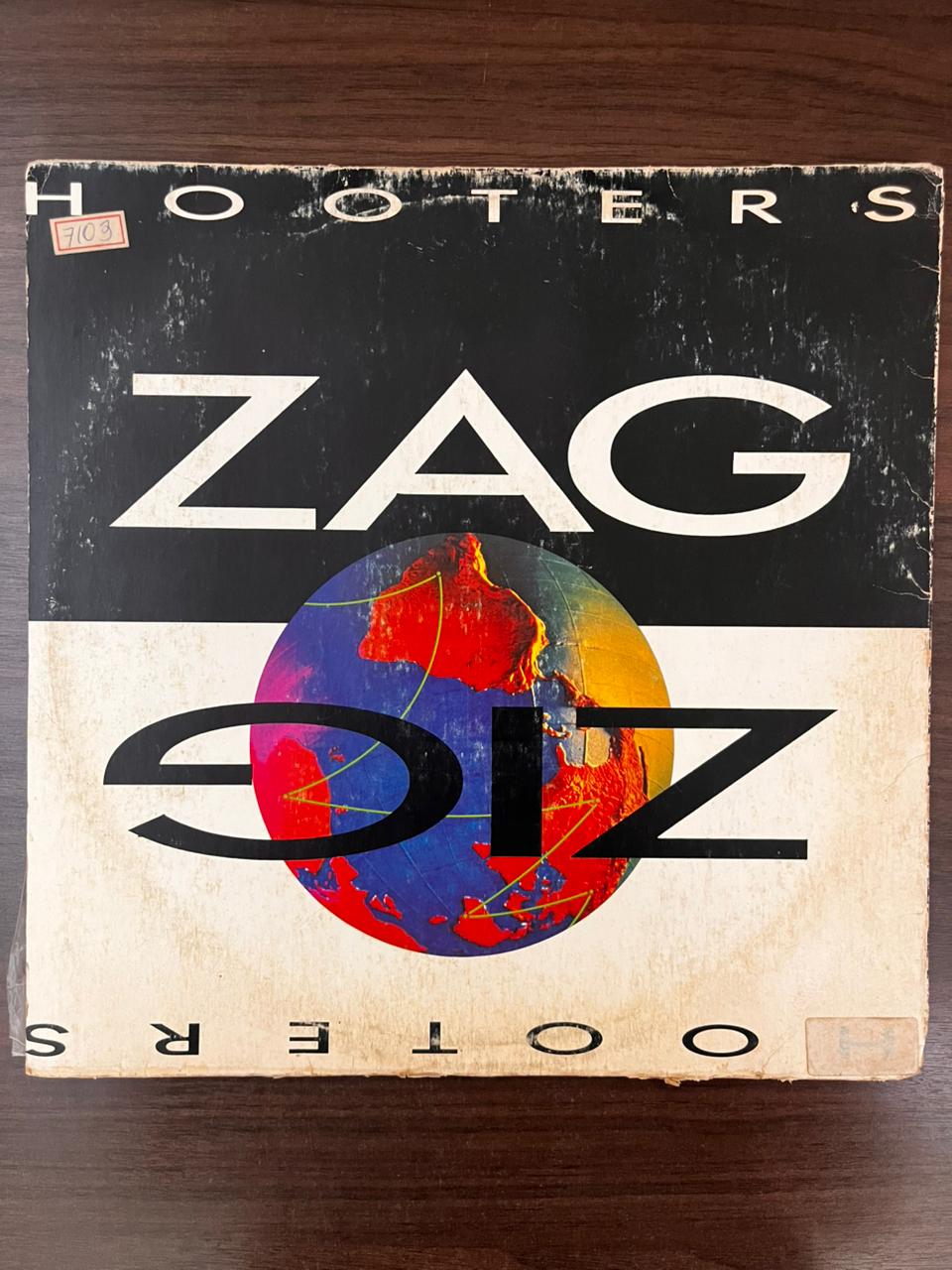 Hooters - Zig Zag Vinil Lp 1989