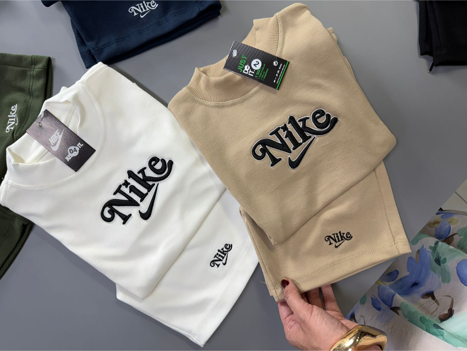 Conjunto NIKE MALHA EGÍPCIA