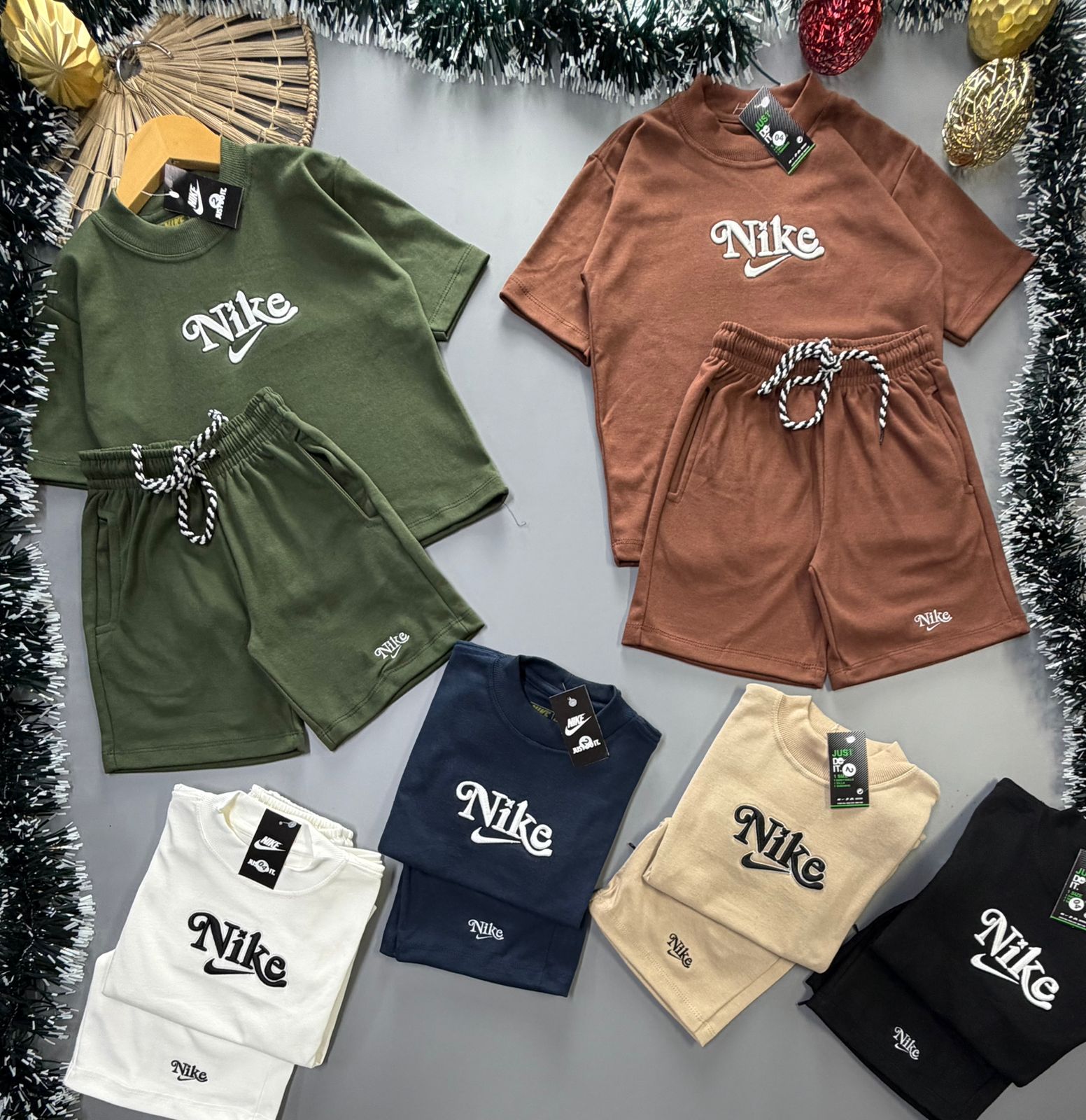 Conjunto NIKE MALHA EGÍPCIA