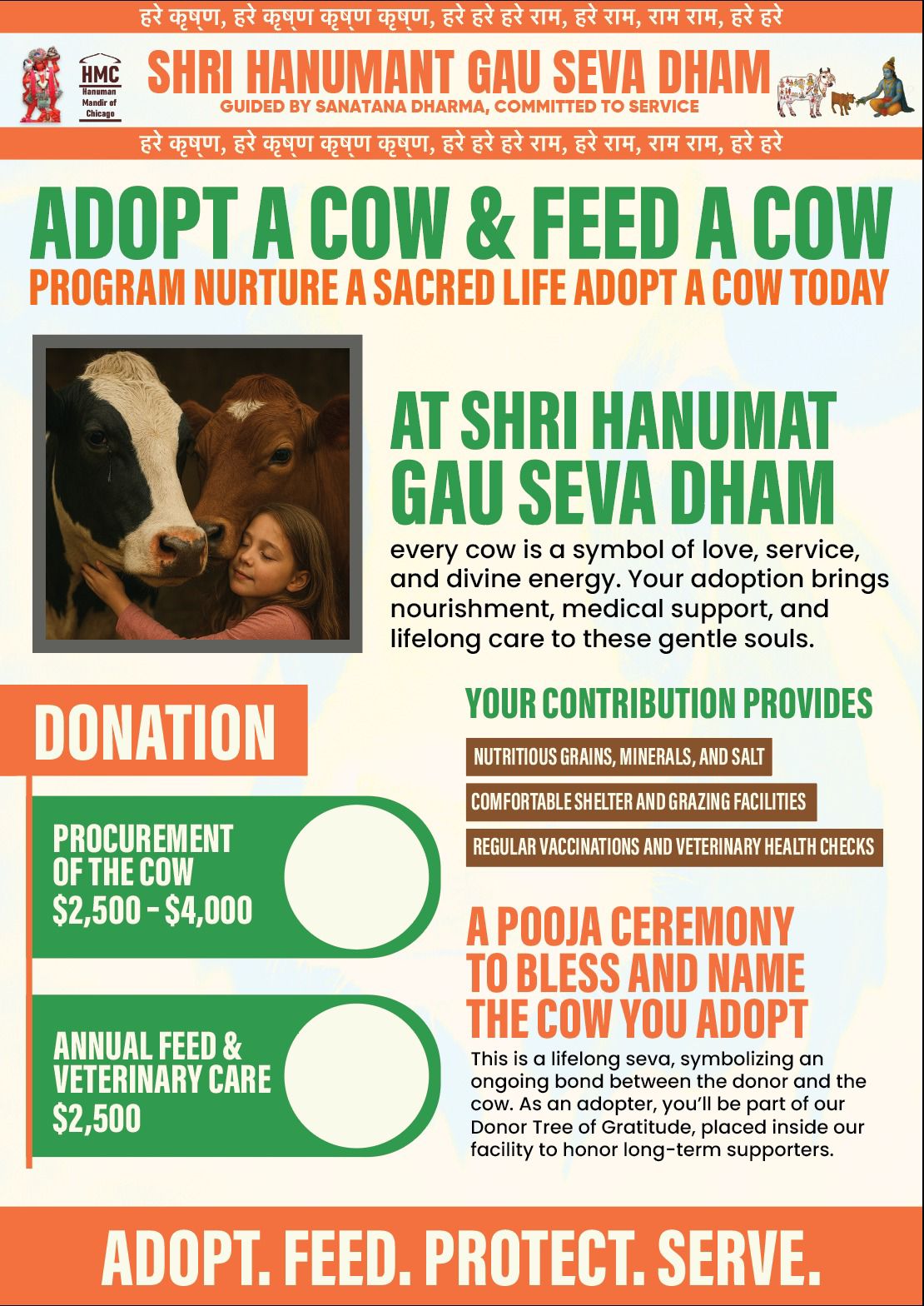 Feed A Cow Program