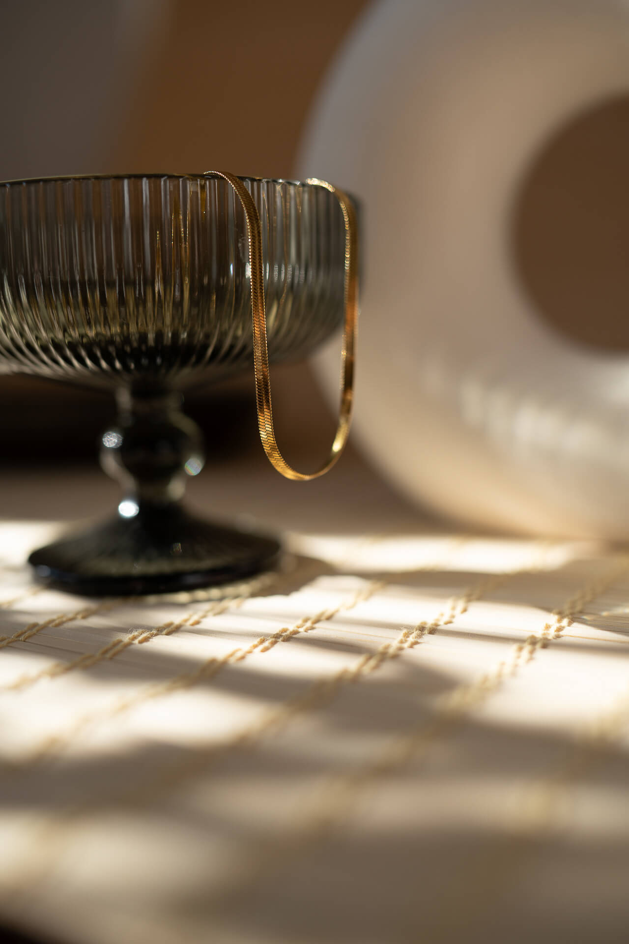 Złoty naszyjnik żmijka 3 mm