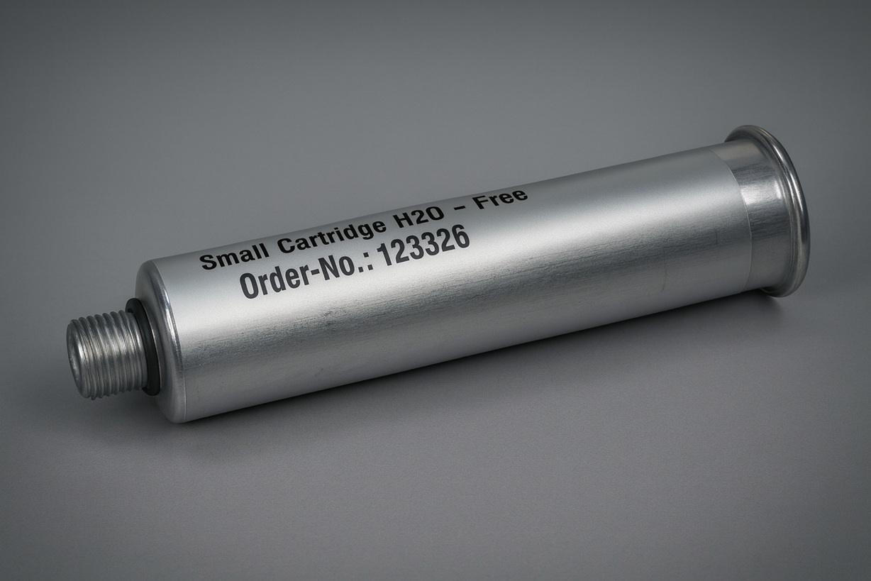 Small Cartridge H2O-Free