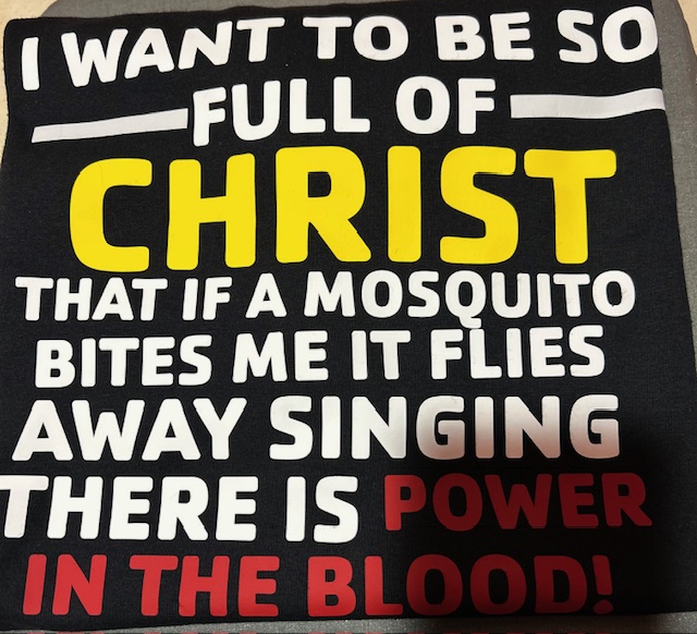 Power in the Blood TShirtt