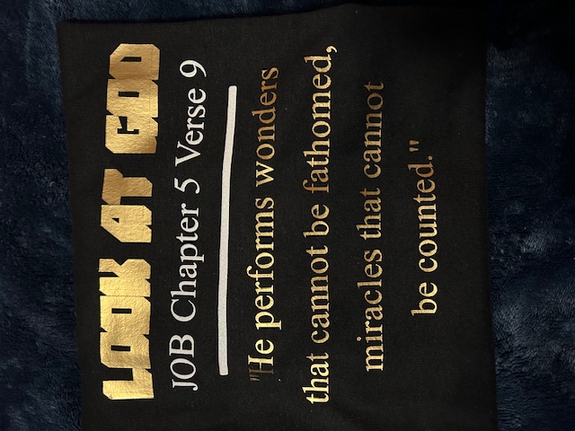 Inspirational Bible Verse T-Shirt