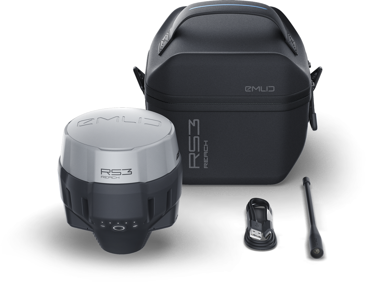 PACK BRUNDOR PROFESIONAL GNSS RS3