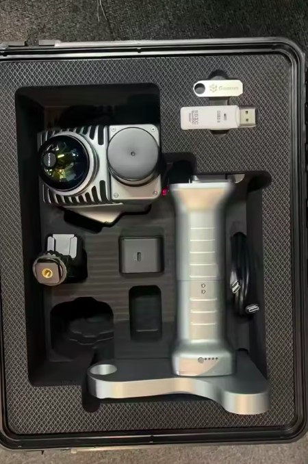 PACK BRUNDOR LiDAR, Solución profesional para escaneo 3D de alta precisión