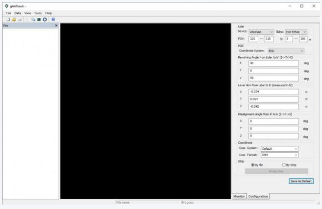PointCloudCreater 1.2.6– Software Lidar Point Cloud con exportación de archivos PT Color