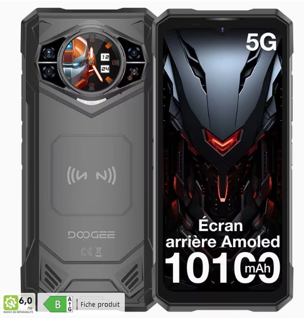 Smartphone DOOGEE 5G