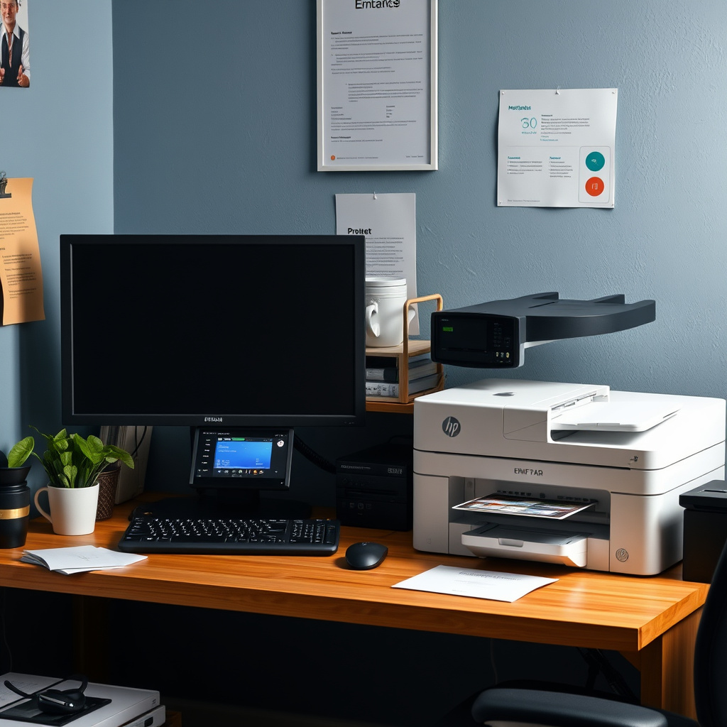 Imprimante multifonction 