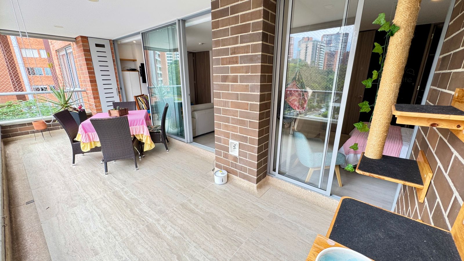 Apartamento en Las Brujas