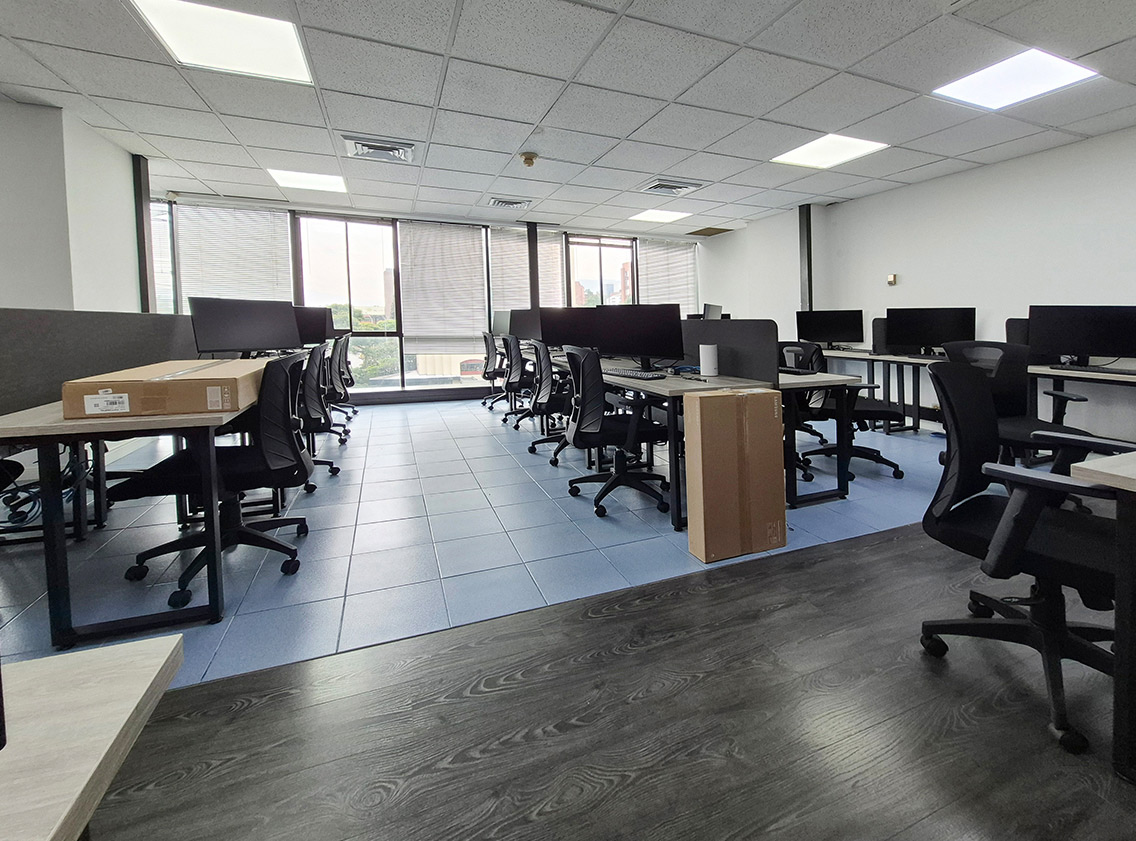 Oficinas piso completo, El Poblado