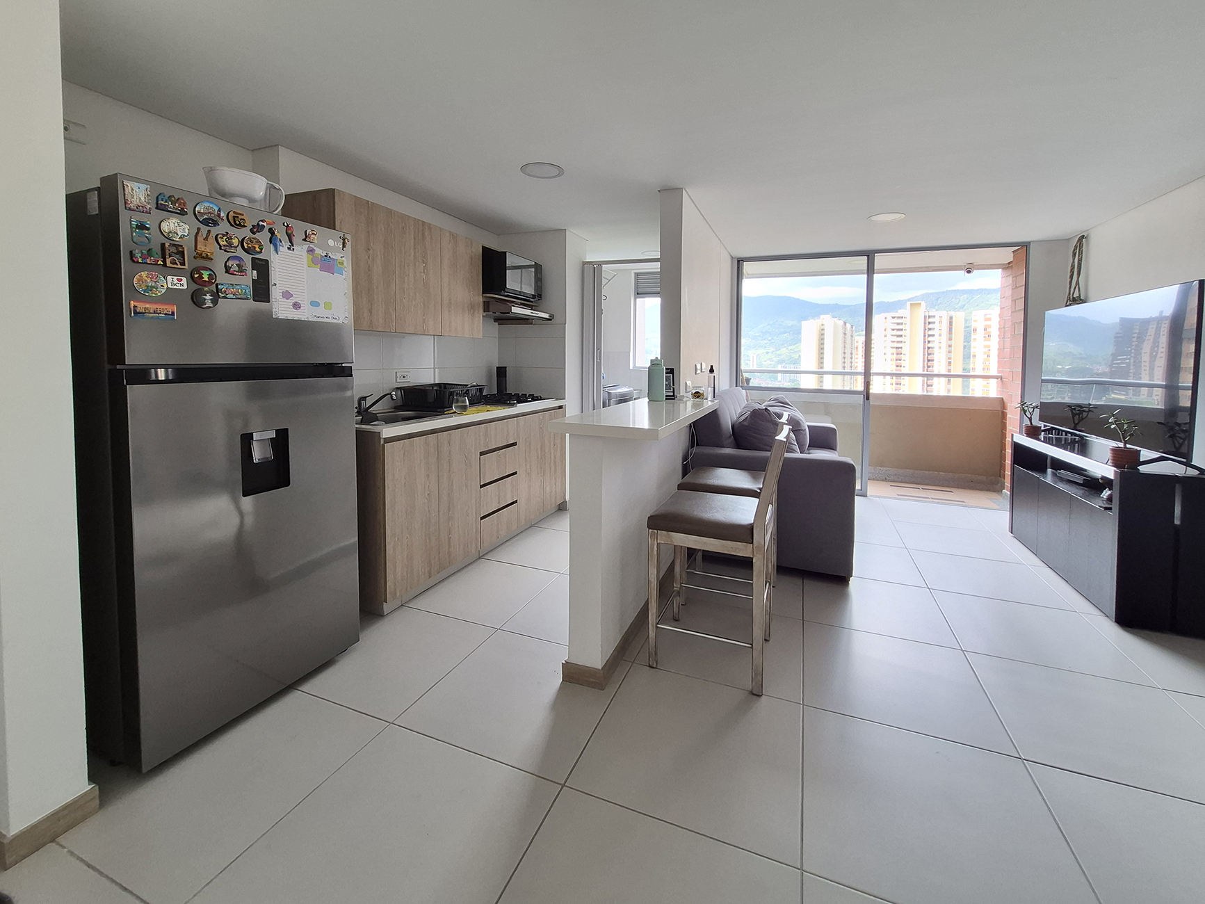 Apartamento en Suramérica