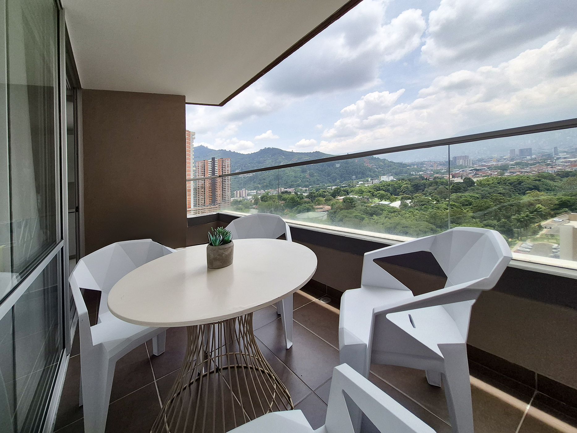 Apartamento en Suramérica