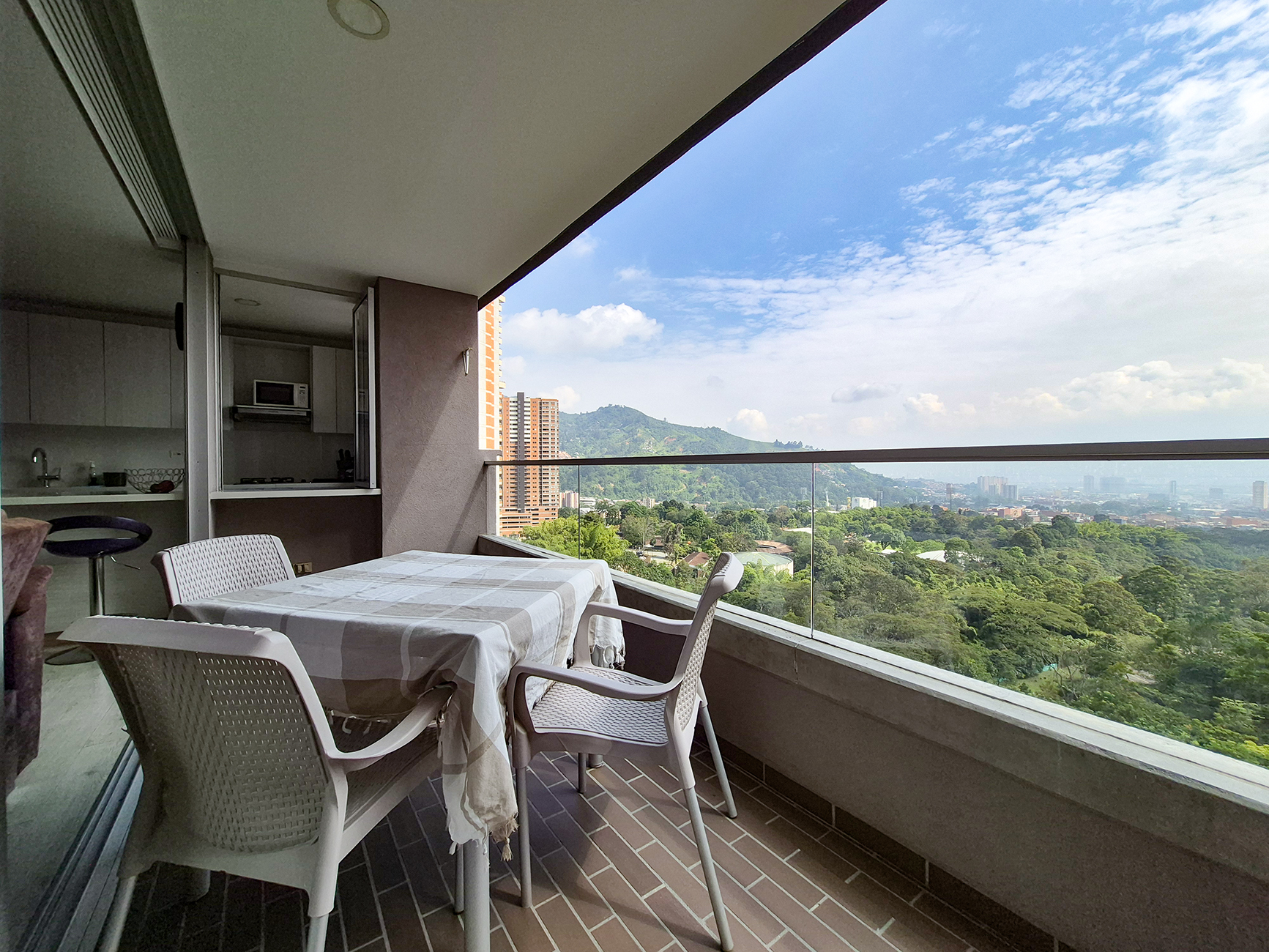 Apartamento en Suramérica