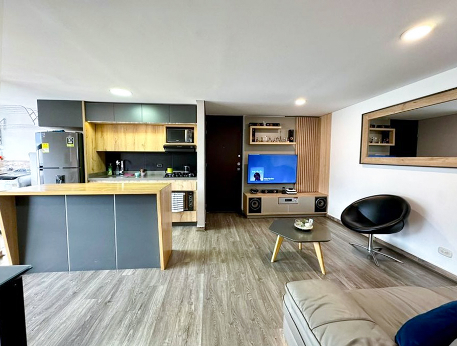 Apartamento en Suramérica