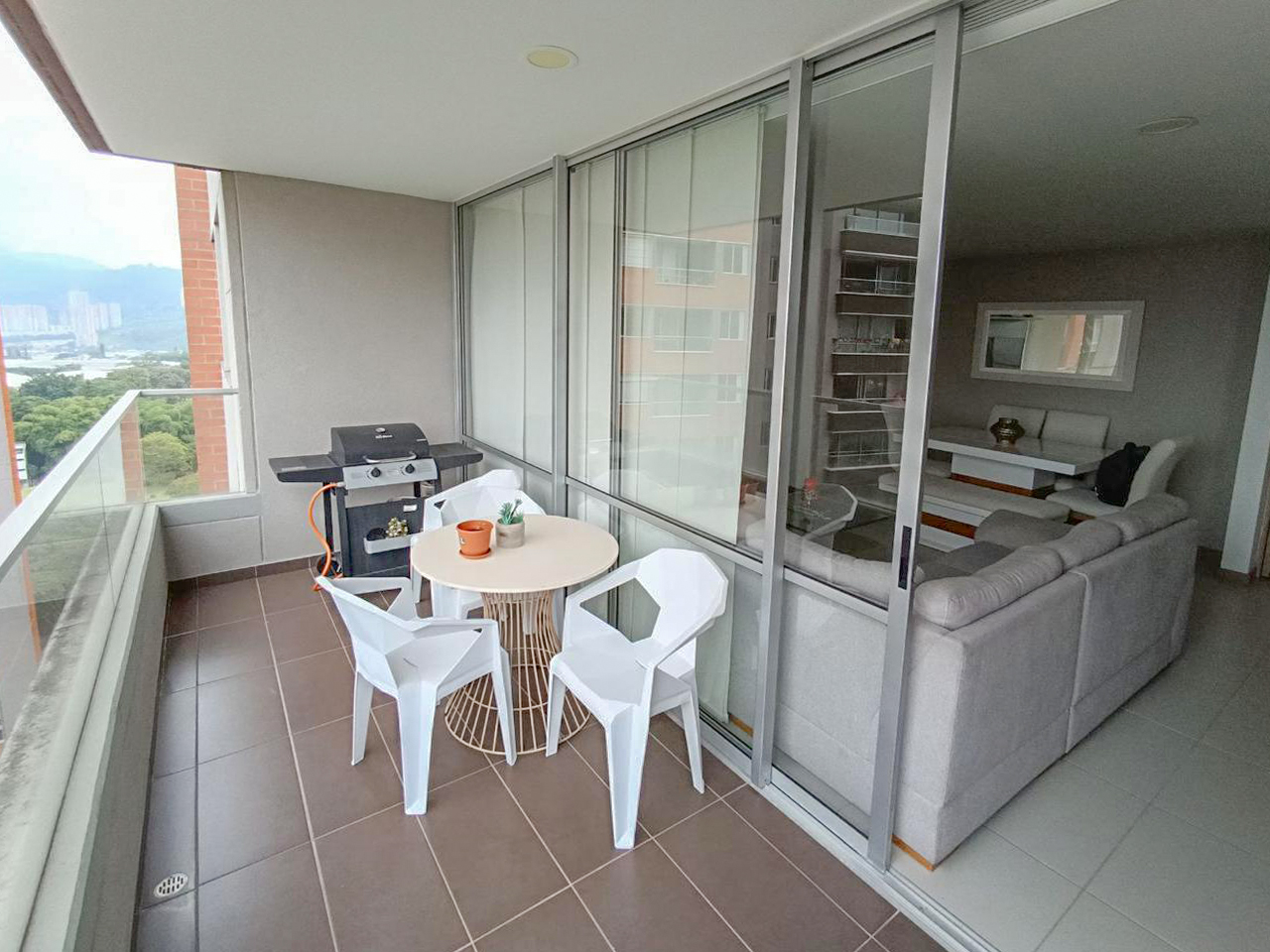 Apartamento en Suramérica