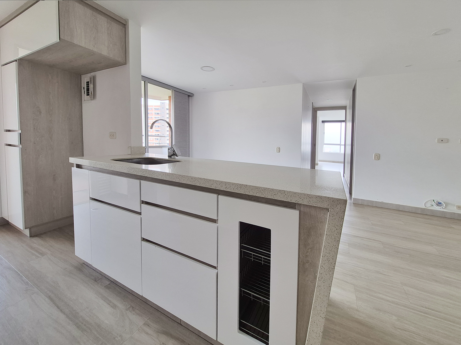 Apartamento en Suramérica