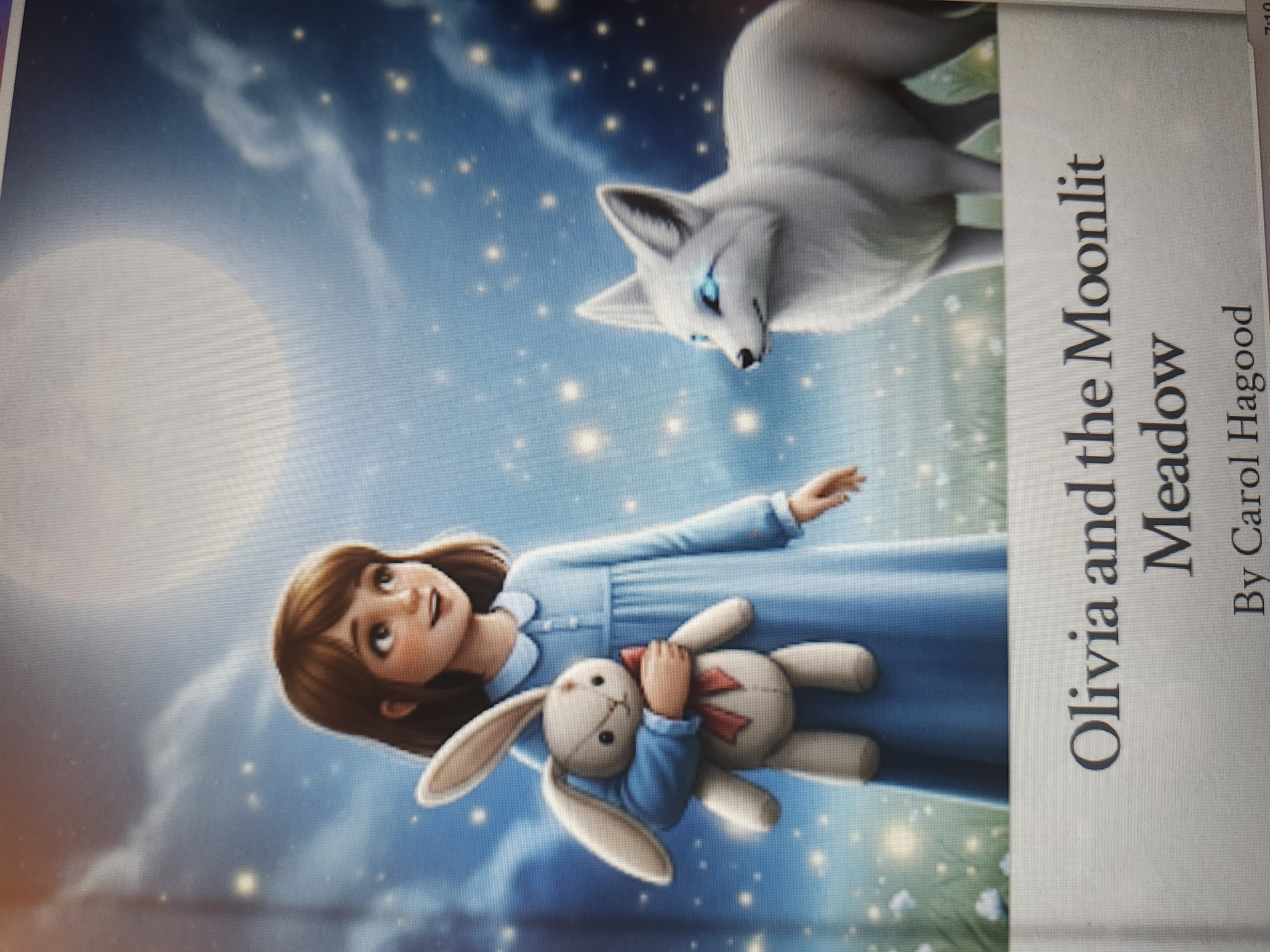 Olivia and the Moonlit Meadow Story Book