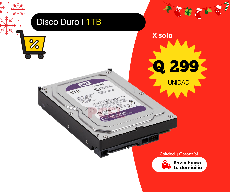 Disco Duro  1 TB