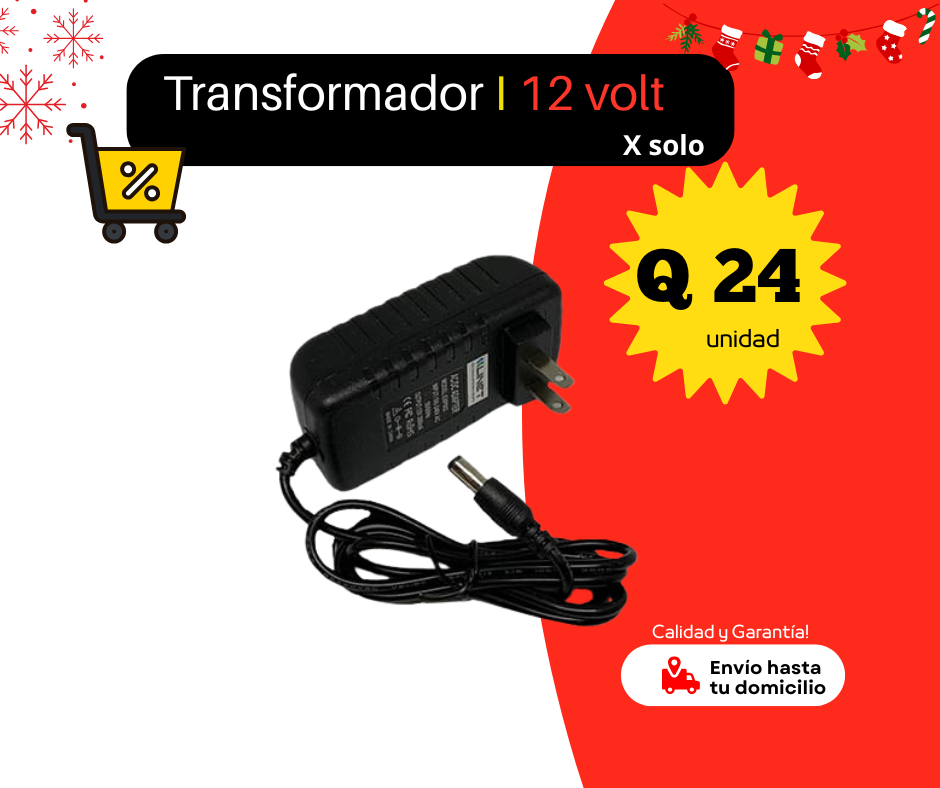 Transformador l 12 voltios