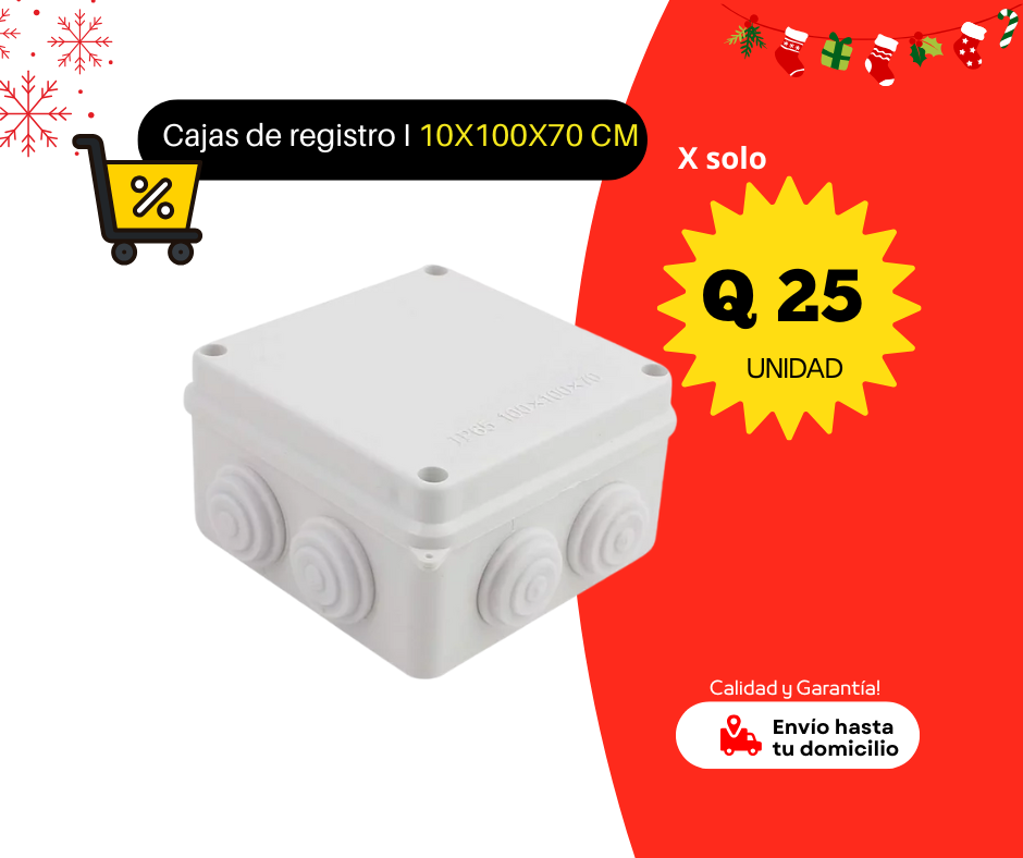 Caja de Registro I 100 x 100 x 70