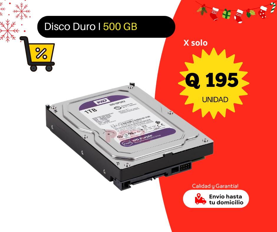 Disco Duro  500 GB